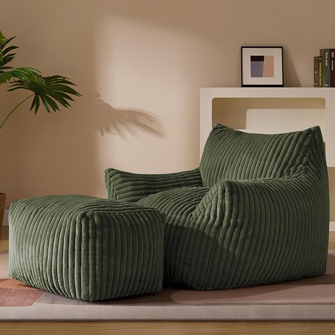Ultimate Comfort Bean Bag Chair — Your Personal Relaxation Pod!