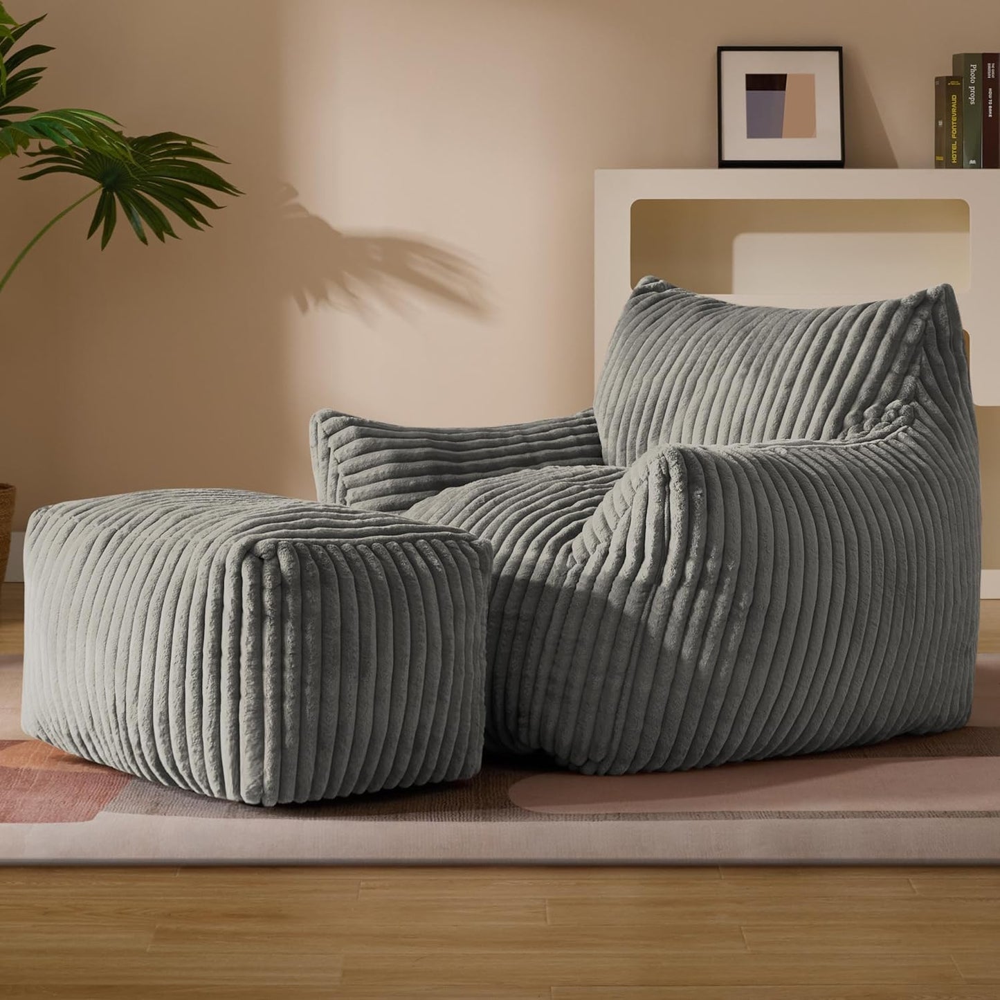 Ultimate Comfort Bean Bag Chair — Your Personal Relaxation Pod!