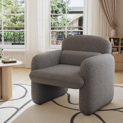 Plush Chenille Accent Chair — Where Comfort Meets Style!
