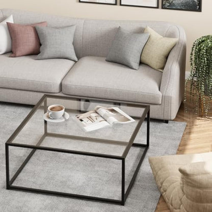 Minimalist Glass Coffee Table — Style Meets Function!