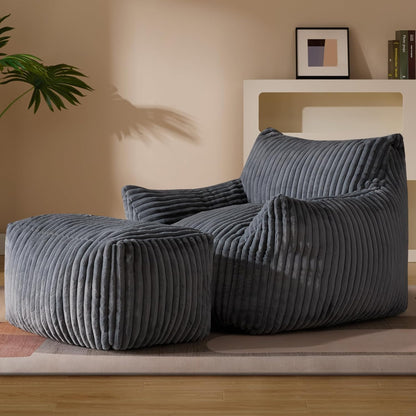 Ultimate Comfort Bean Bag Chair — Your Personal Relaxation Pod!