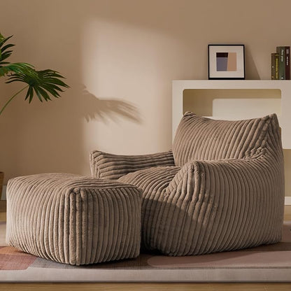 Ultimate Comfort Bean Bag Chair — Your Personal Relaxation Pod!