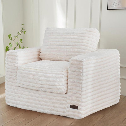 Cloud Comfort Bean Bag Chair — Your Fluffy Throne Awaits!