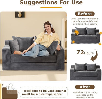 The 3-in-1 Magic Sofa! Your Space, Your Way – Instantly!