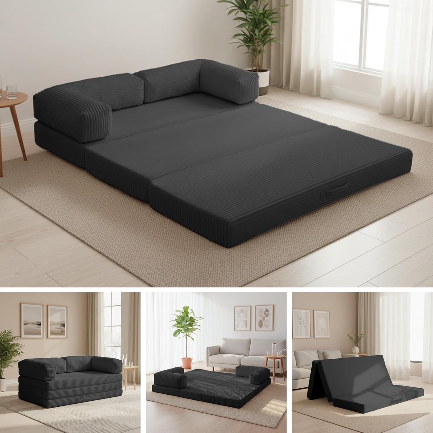 The 5-in-1 Magic Sofa Bed — Your Living Room’s Ultimate Shape-Shifter!