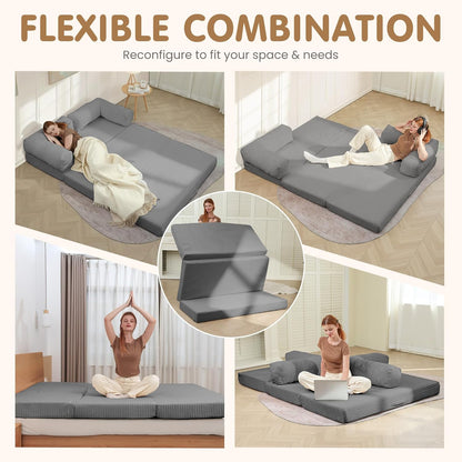 The 5-in-1 Magic Sofa Bed — Your Living Room’s Ultimate Shape-Shifter!