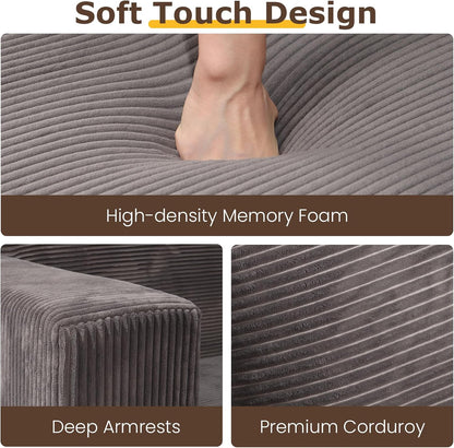 The 3-in-1 Magic Sofa! Your Space, Your Way – Instantly!