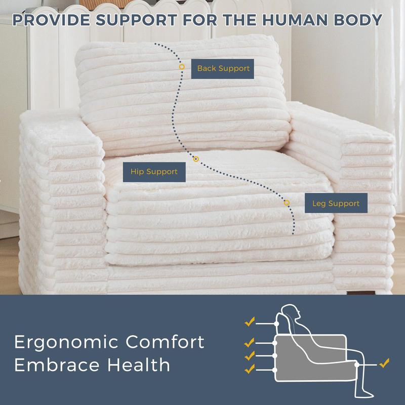 Cloud Comfort Bean Bag Chair — Your Fluffy Throne Awaits!