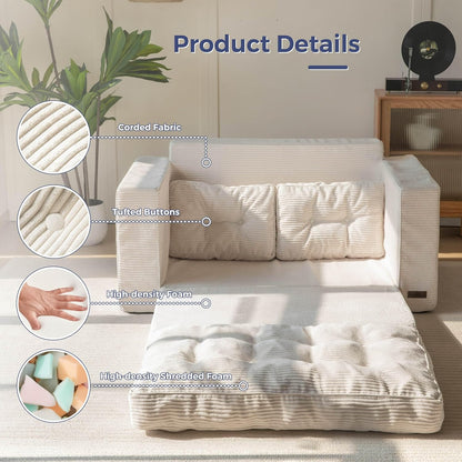 TransformaSofa 2-in-1 Sofa Bed