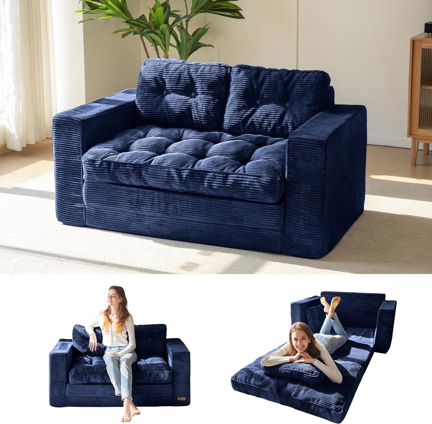 TransformaSofa 2-in-1 Sofa Bed