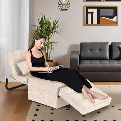 4-in-1 Convertible Sleeper Chair
