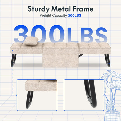 4-in-1 Convertible Sleeper Chair