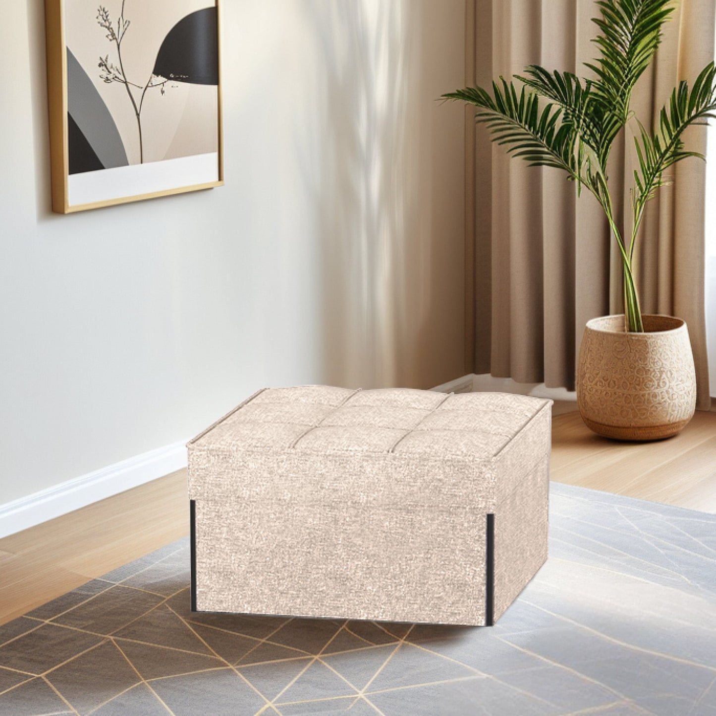 4-in-1 Convertible Sleeper Chair