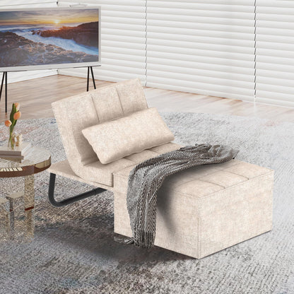 4-in-1 Convertible Sleeper Chair