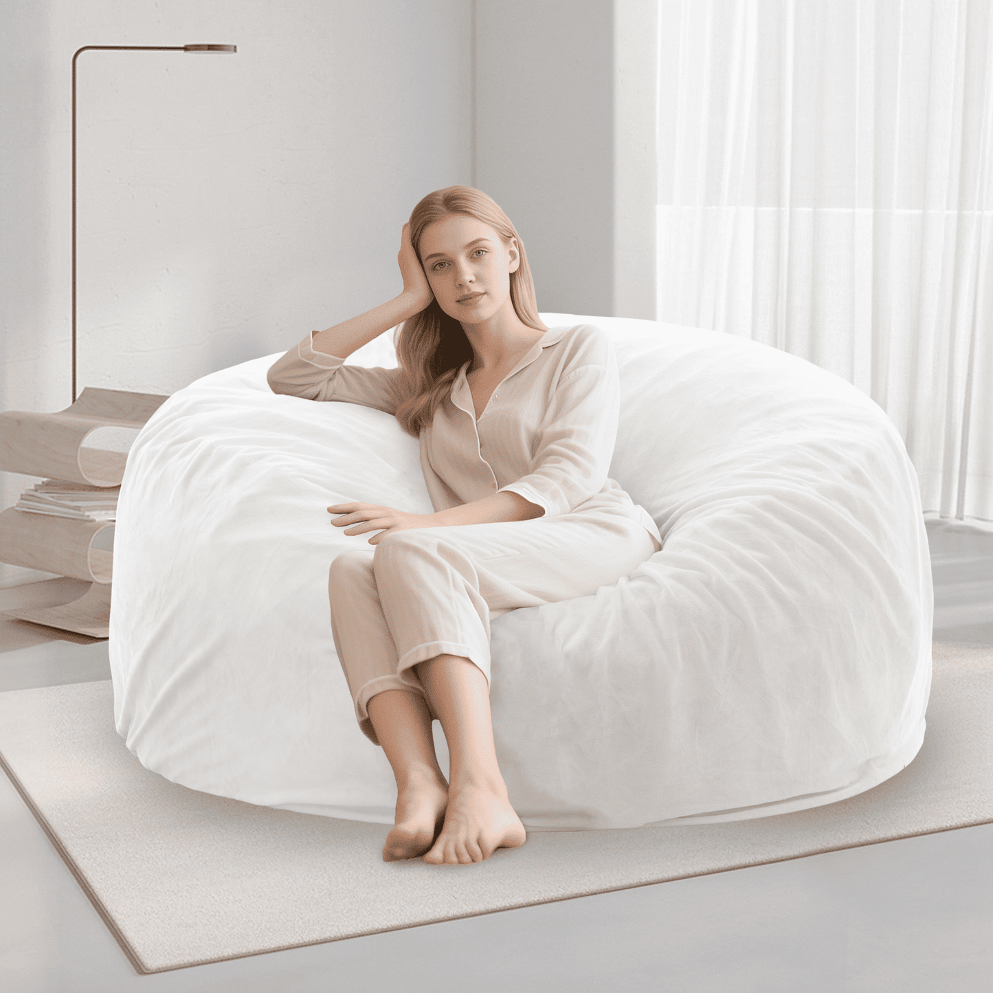 Memory Foam Bean Bag Chair