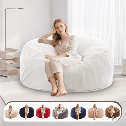 Memory Foam Bean Bag Chair