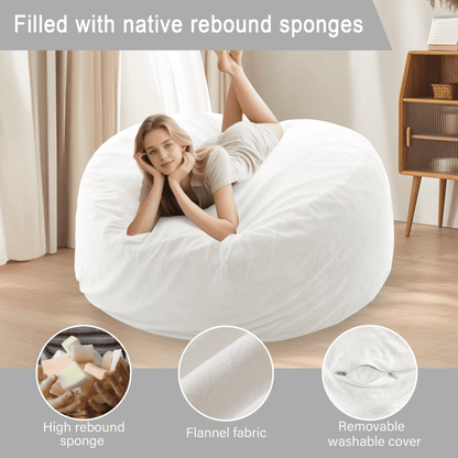Memory Foam Bean Bag Chair
