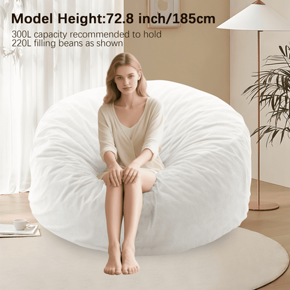 Memory Foam Bean Bag Chair