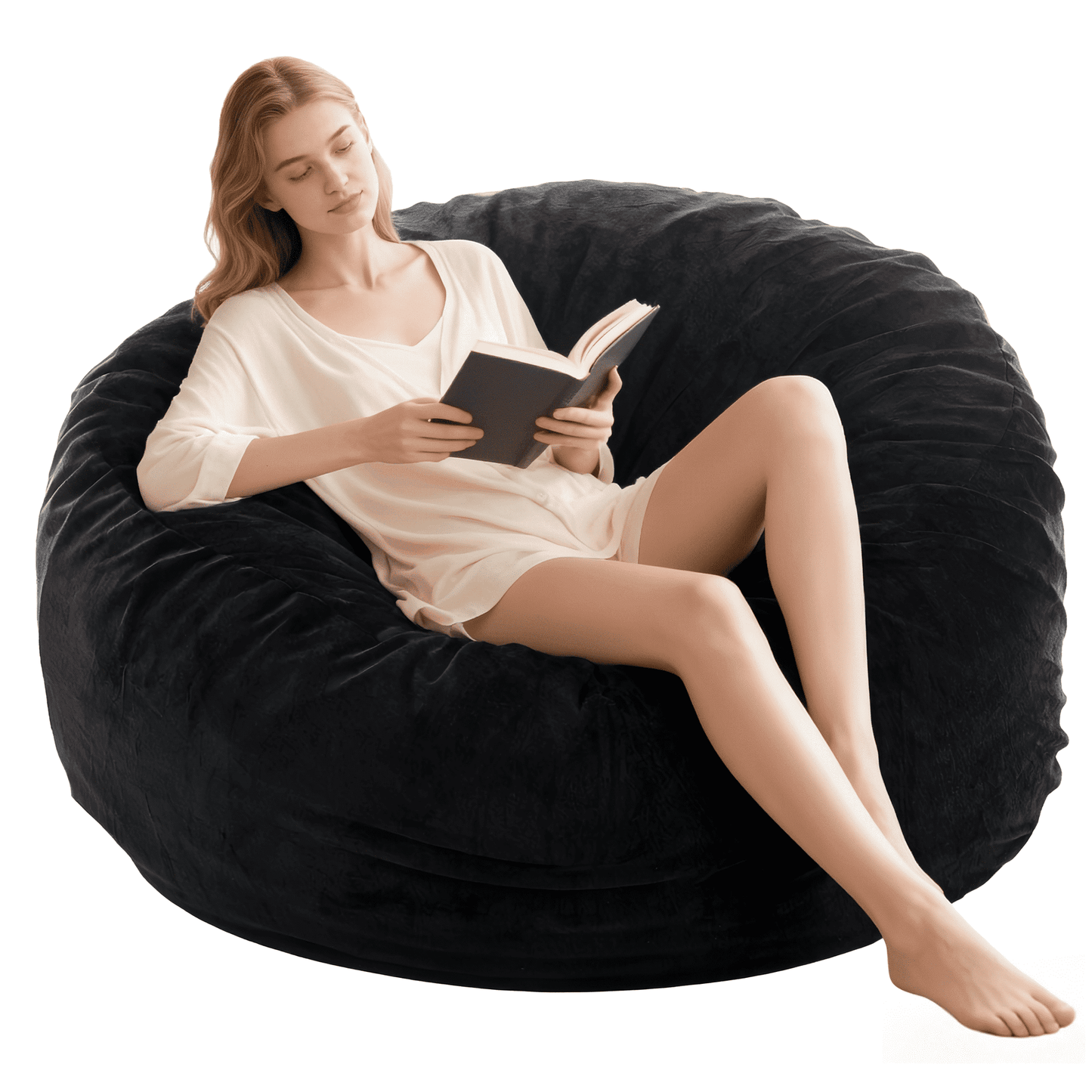 Memory Foam Bean Bag Chair