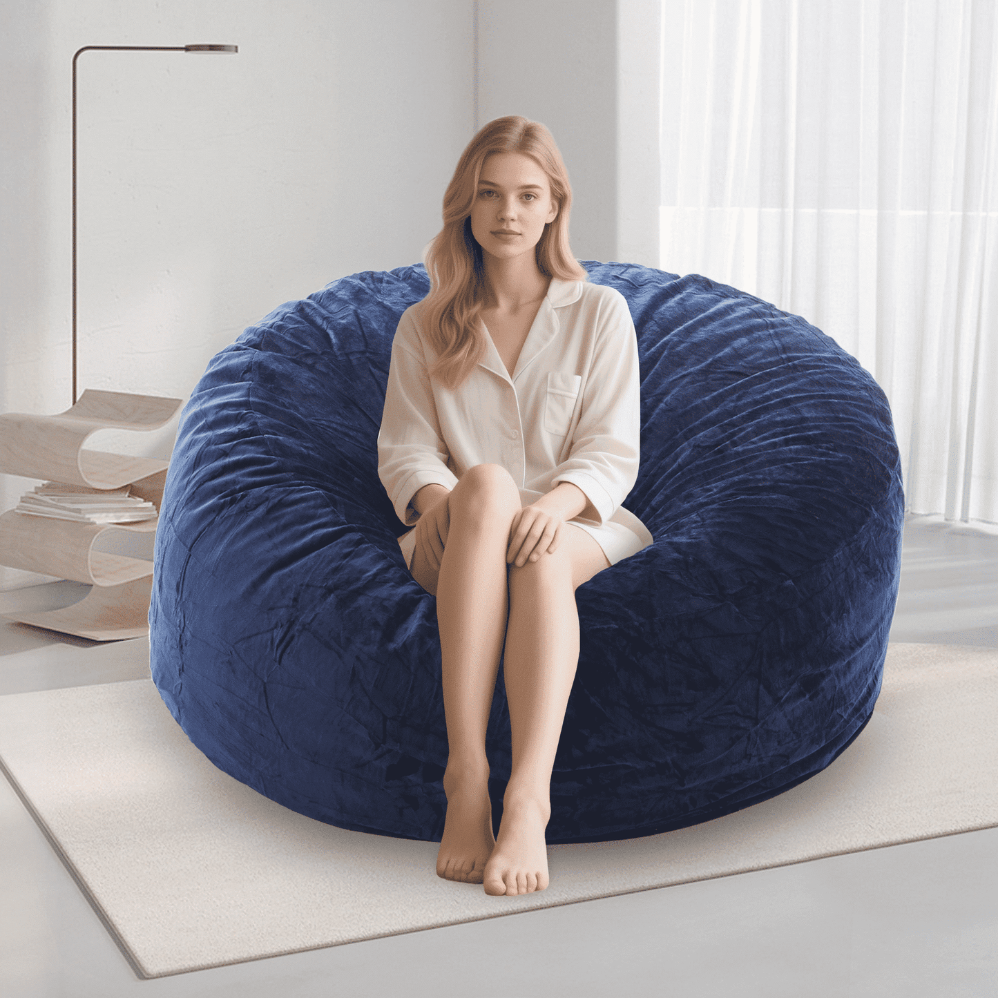 Memory Foam Bean Bag Chair