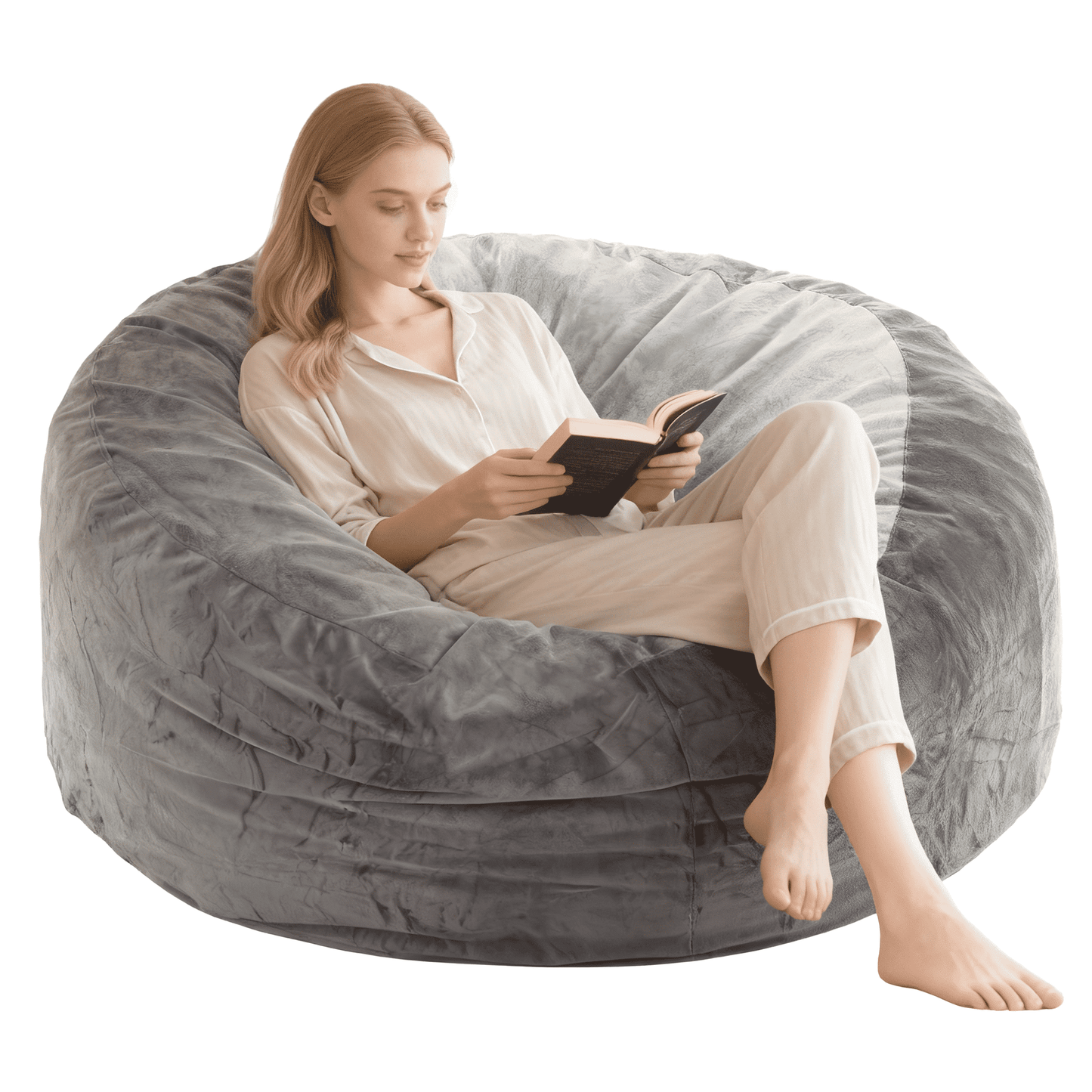 Memory Foam Bean Bag Chair