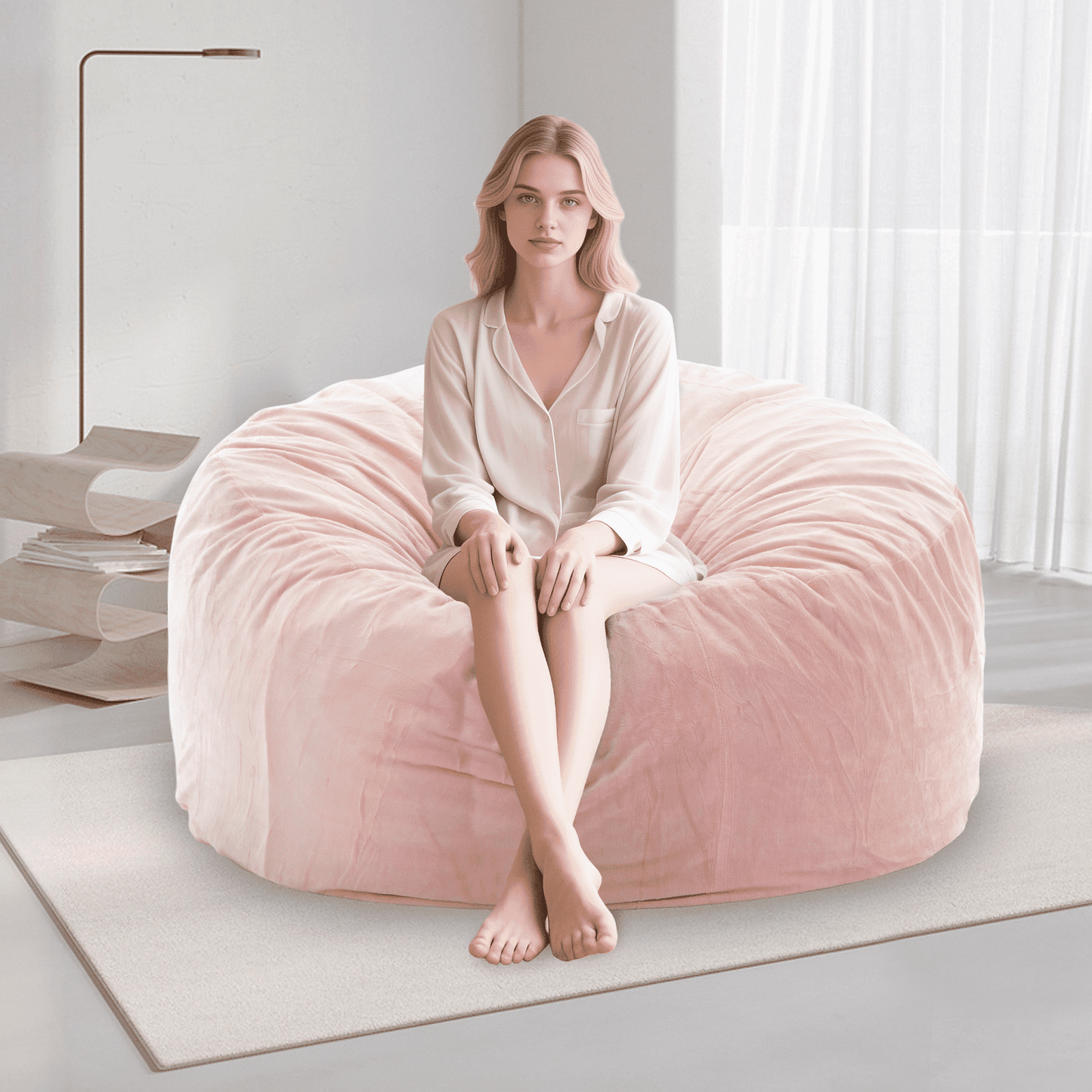 Memory Foam Bean Bag Chair