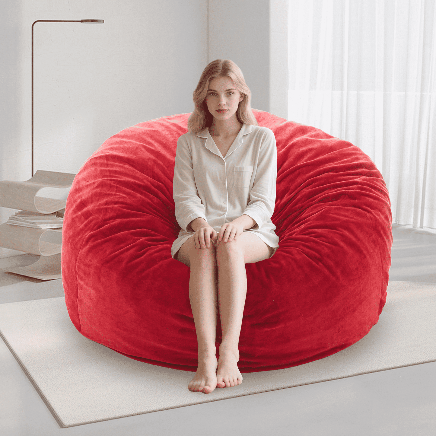 Memory Foam Bean Bag Chair