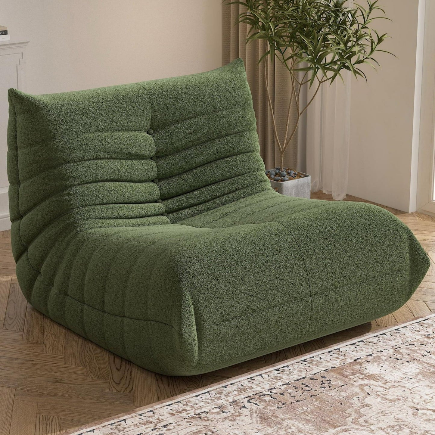 Ergonomic Support Bean Bag