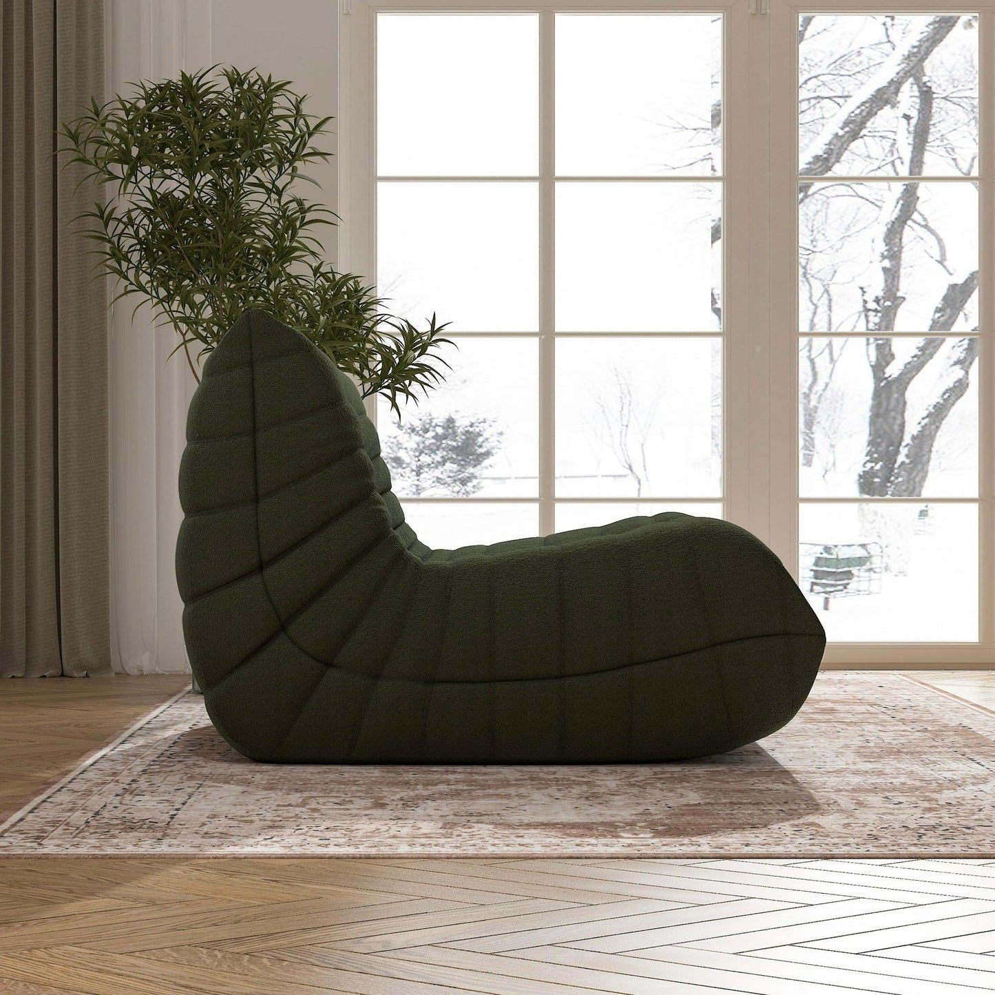 Ergonomic Support Bean Bag