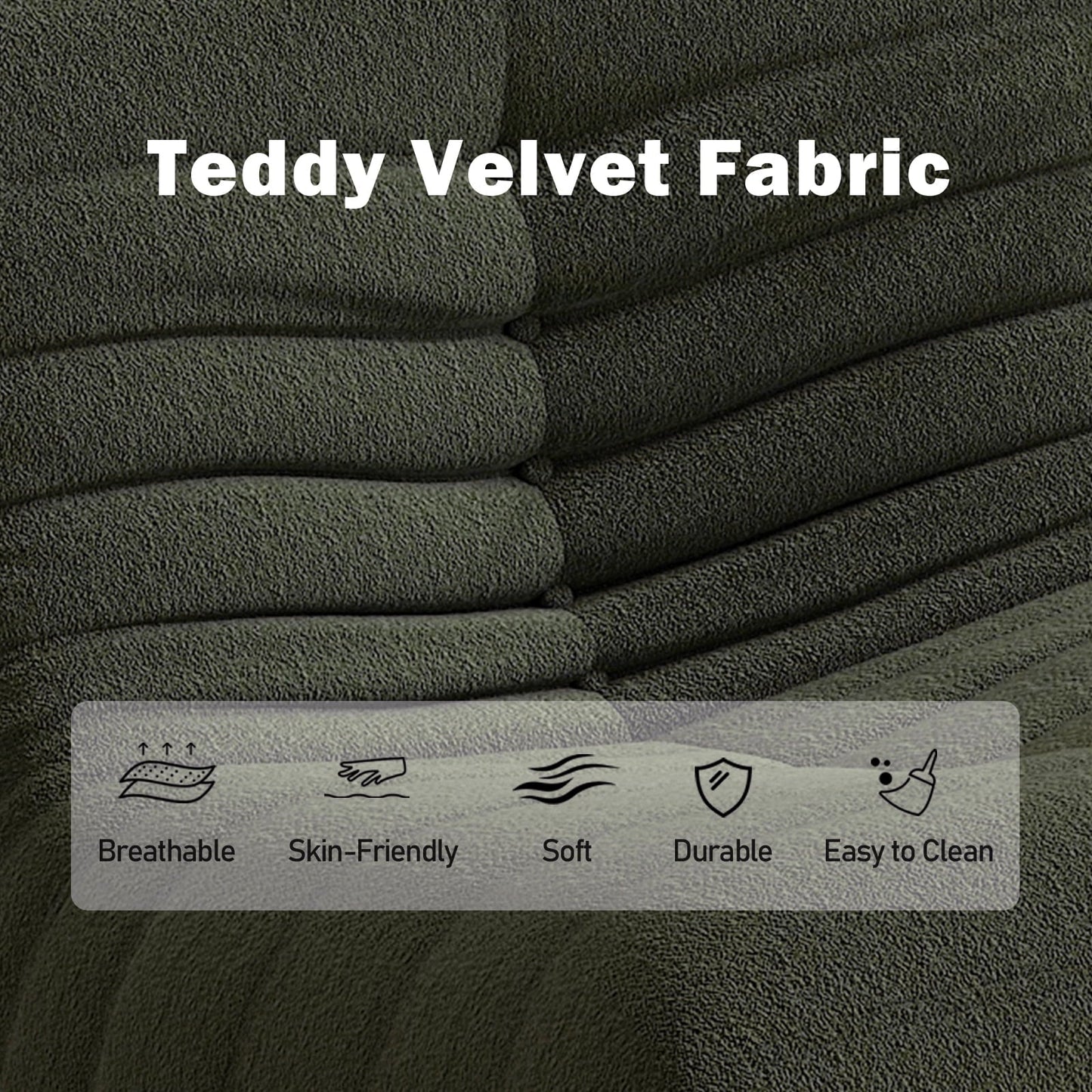 Ergonomic Support Bean Bag