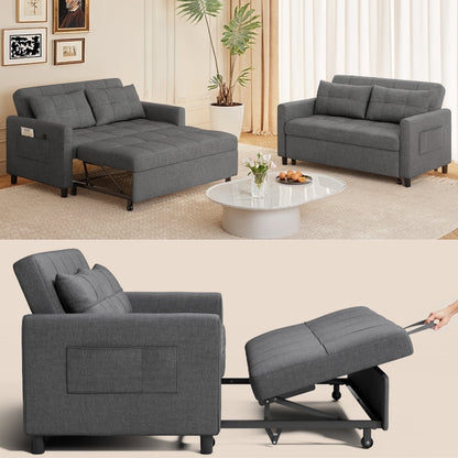3-in-1 Convertible Sofa with Storage