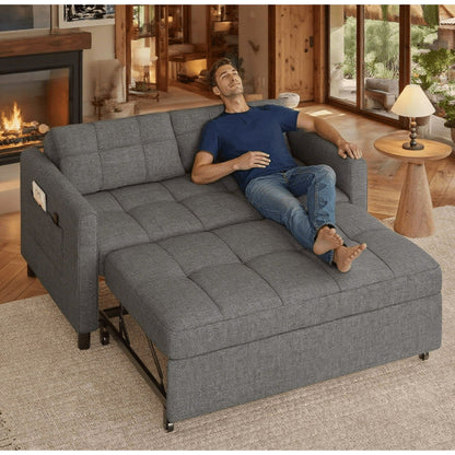 3-in-1 Convertible Sofa with Storage