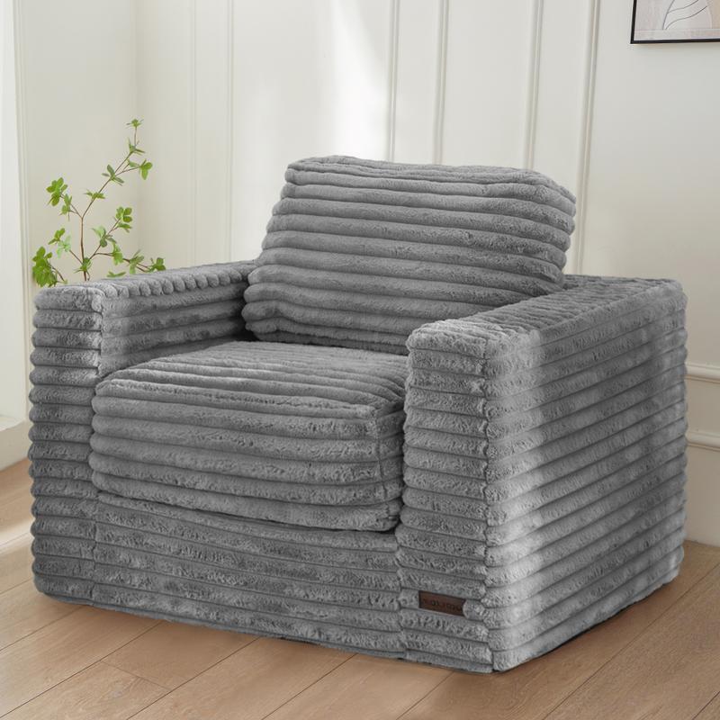 Cloud Comfort Bean Bag Chair — Your Fluffy Throne Awaits!